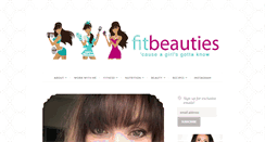 Desktop Screenshot of fitbeauties.ca