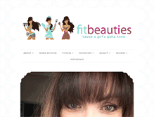 Tablet Screenshot of fitbeauties.ca